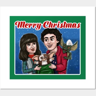 Gremlins Christmas Posters and Art